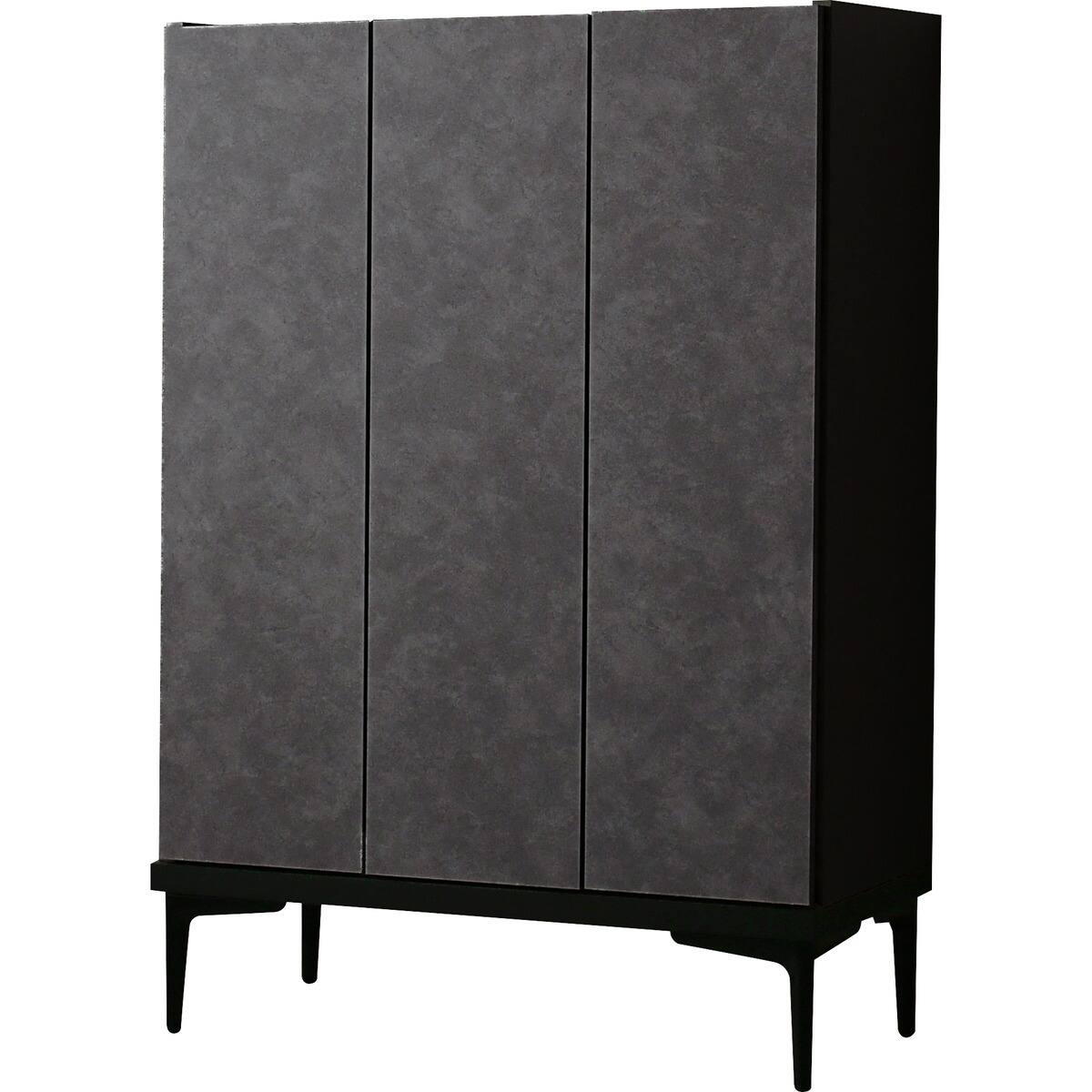 シューズボックス(SHK 75 BK) | ニトリネット【公式】 家具