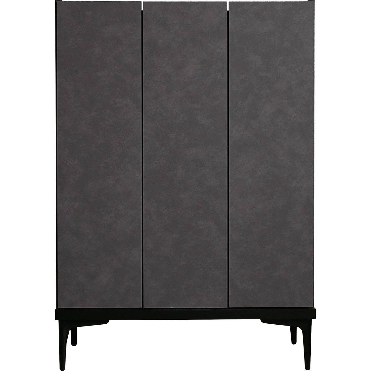 シューズボックス(SHK 75 BK) | ニトリネット【公式】 家具