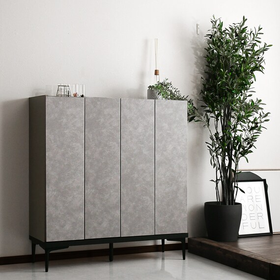 シューズボックス(SHK 100 GY) 1枚目画像