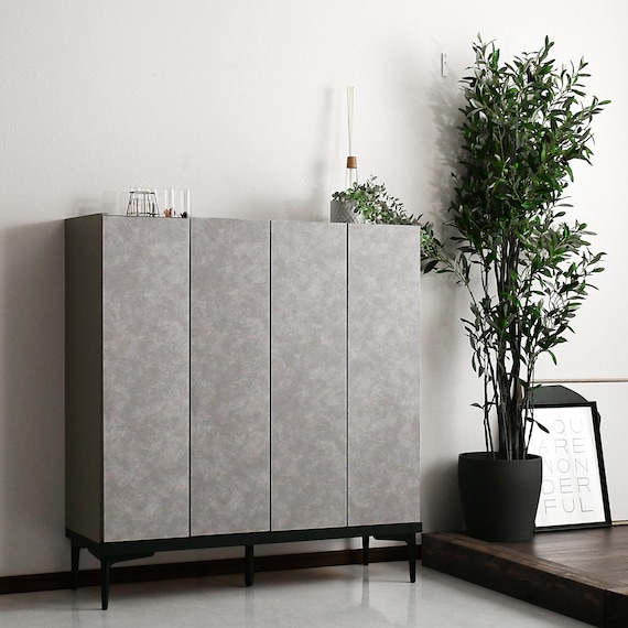 シューズボックス(SHK 100 GY) 1枚目画像