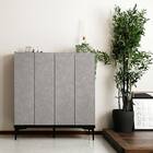 シューズボックス(SHK 100 GY) 2枚目画像