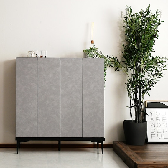 シューズボックス(SHK 100 GY) 2枚目画像