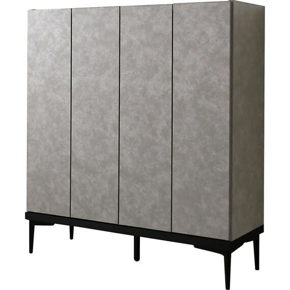 シューズボックス(SHK 100 GY) 3枚目画像