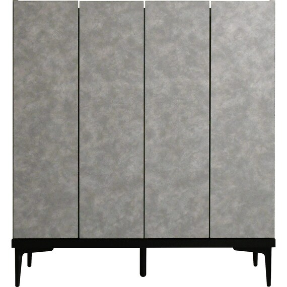 シューズボックス(SHK 100 GY) 4枚目画像