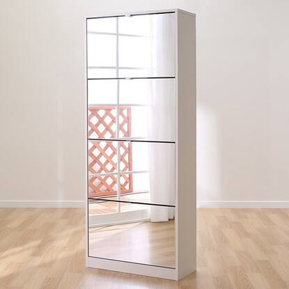 シューズボックス アーク ミラー 通販 ニトリネット 公式 家具 インテリア通販