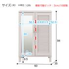 シューズボックス(ウイング2 60 WW) 4枚目画像