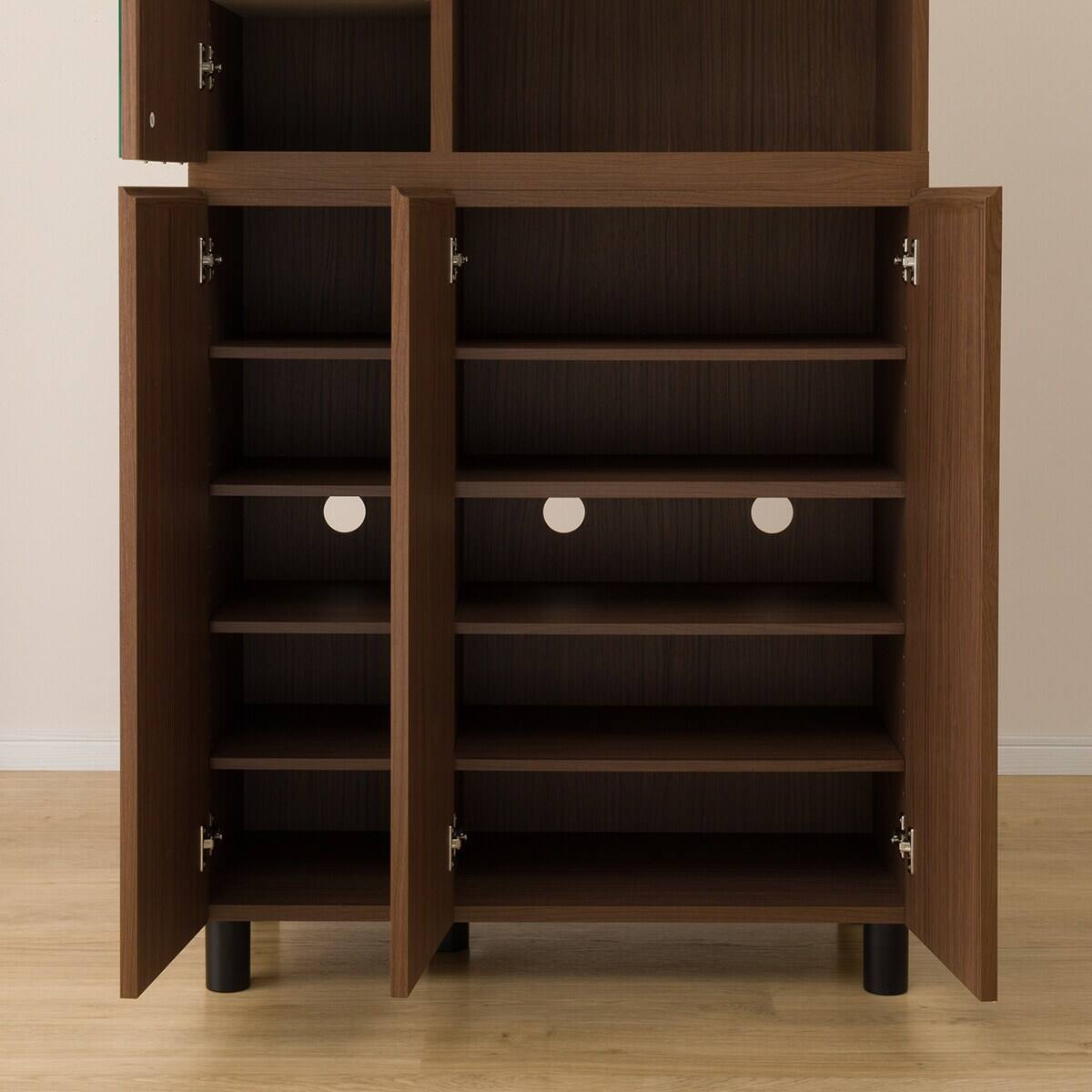 シューズボックス(GS1 1880MBR) | ニトリネット【公式】 家具