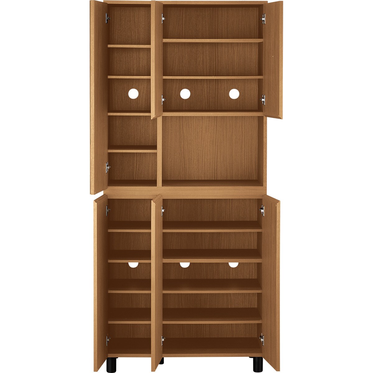 シューズボックス(GS1 1880LBR) | ニトリネット【公式】 家具