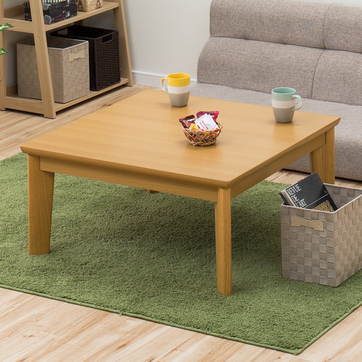 こたつテーブル 正方形の検索結果 ニトリネット 公式 家具 インテリア通販