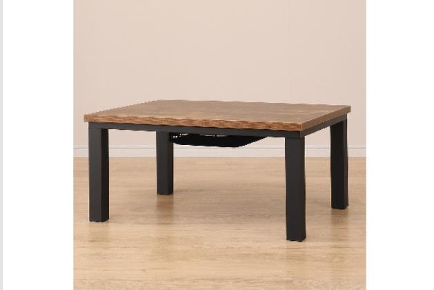 新品✨掛布団付きこたつ モデルLS22-8060 VBR 木目調デザインのリビングこたつ(LS22 8060 VBR) | ニトリネット【公式