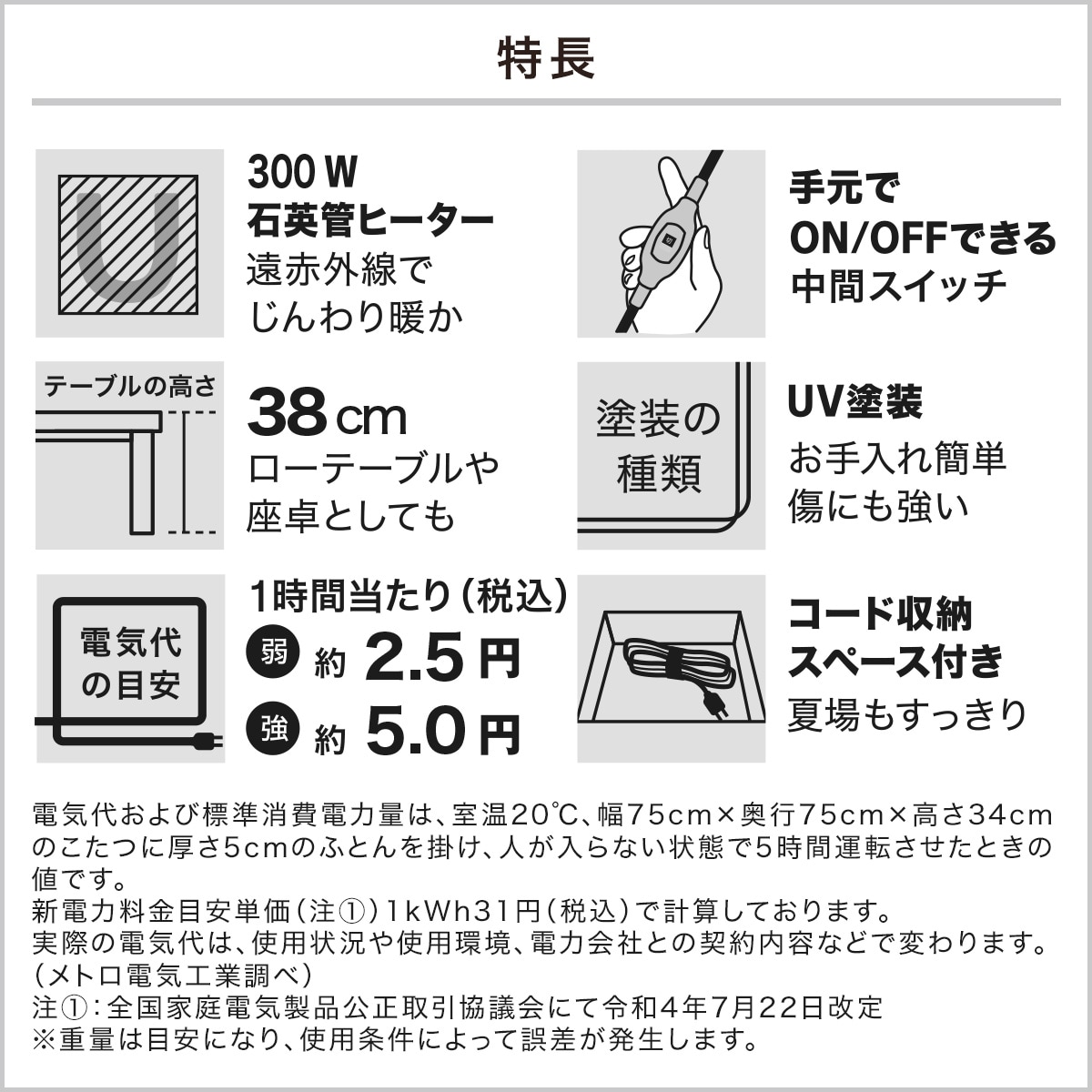 ニトリ　リビングこたつ( GC22 8080 WW) 正方形 正方形リビングこたつ(GC22 8080 WW) | ニトリネット【公式