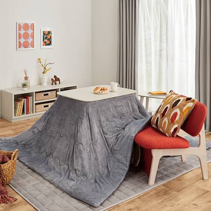 直接お取引希望】ニトリ こたつテーブル 布団セット たのま 