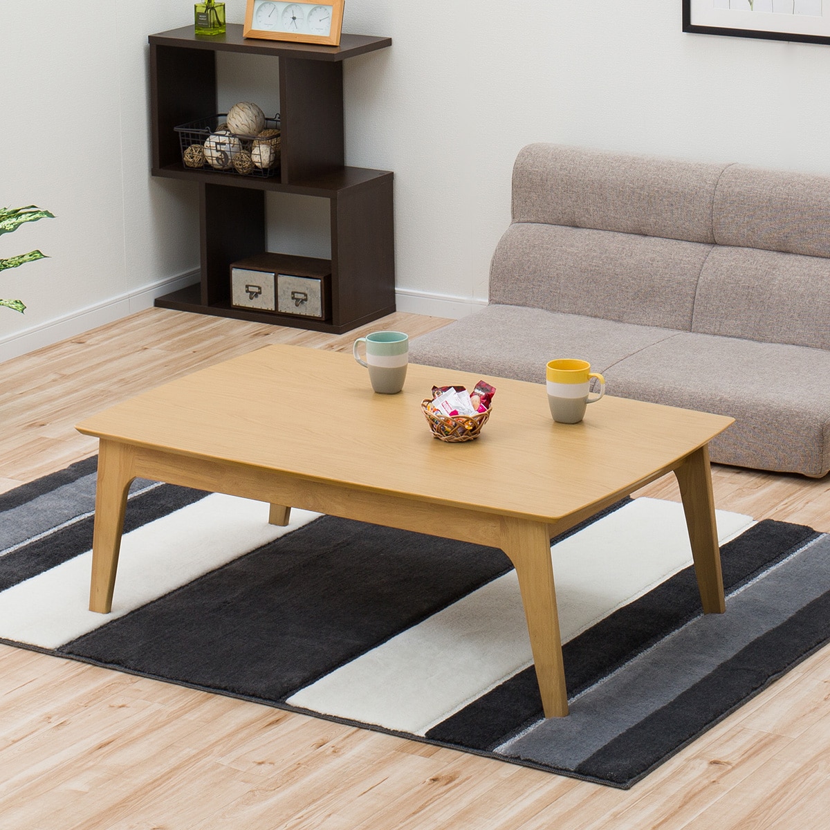 リビングこたつ アーチc 110 Lbr 通販 ニトリネット 公式 家具 インテリア通販