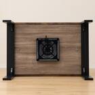 こたつ+ローソファセット（フロットC105ヴィンテージBR/NゲートBE） 10枚目画像