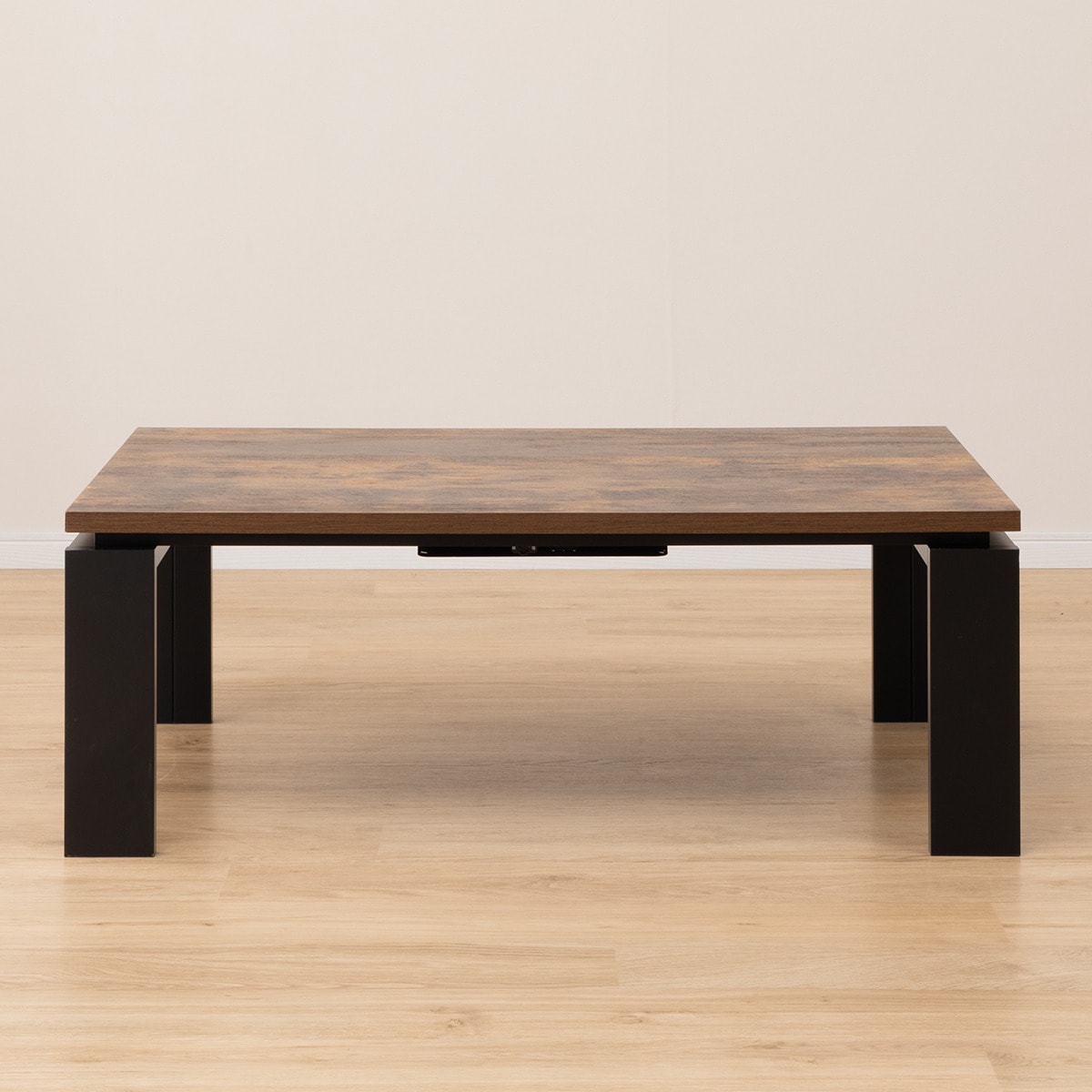 こたつ+ローソファセット（フロットC105ヴィンテージBR/コロネルDBR