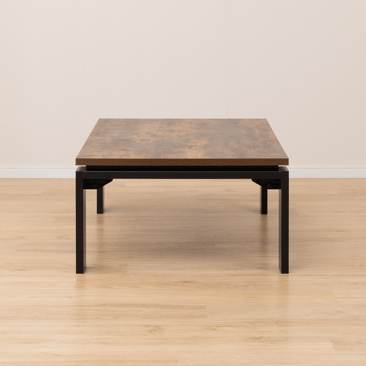 こたつ+ローソファセット（フロットC105ヴィンテージBR/コロネルDBR