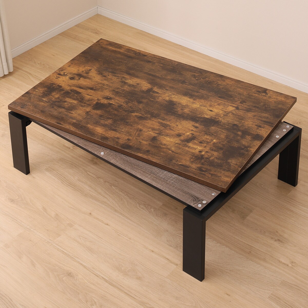 リビングこたつ フロットc 1 ヴィンテージbr 通販 ニトリネット 公式 家具 インテリア通販 リビングこたつ フロットc 1 ヴィンテージbr 通販 ニトリネット 公式 家具 インテリア通販