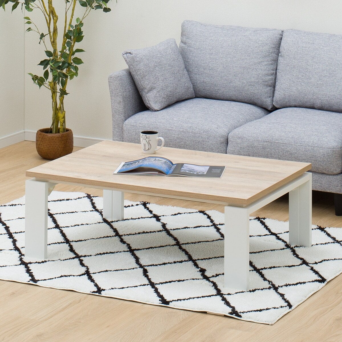 こたつ 105×75 フラットヒーター | ニトリネット【公式】 家具