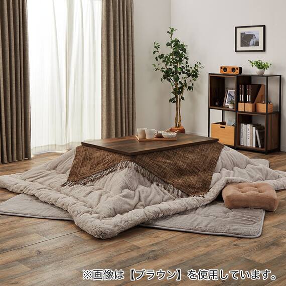 フラットヒーターこたつ(フロットG105VNA) 2枚目画像