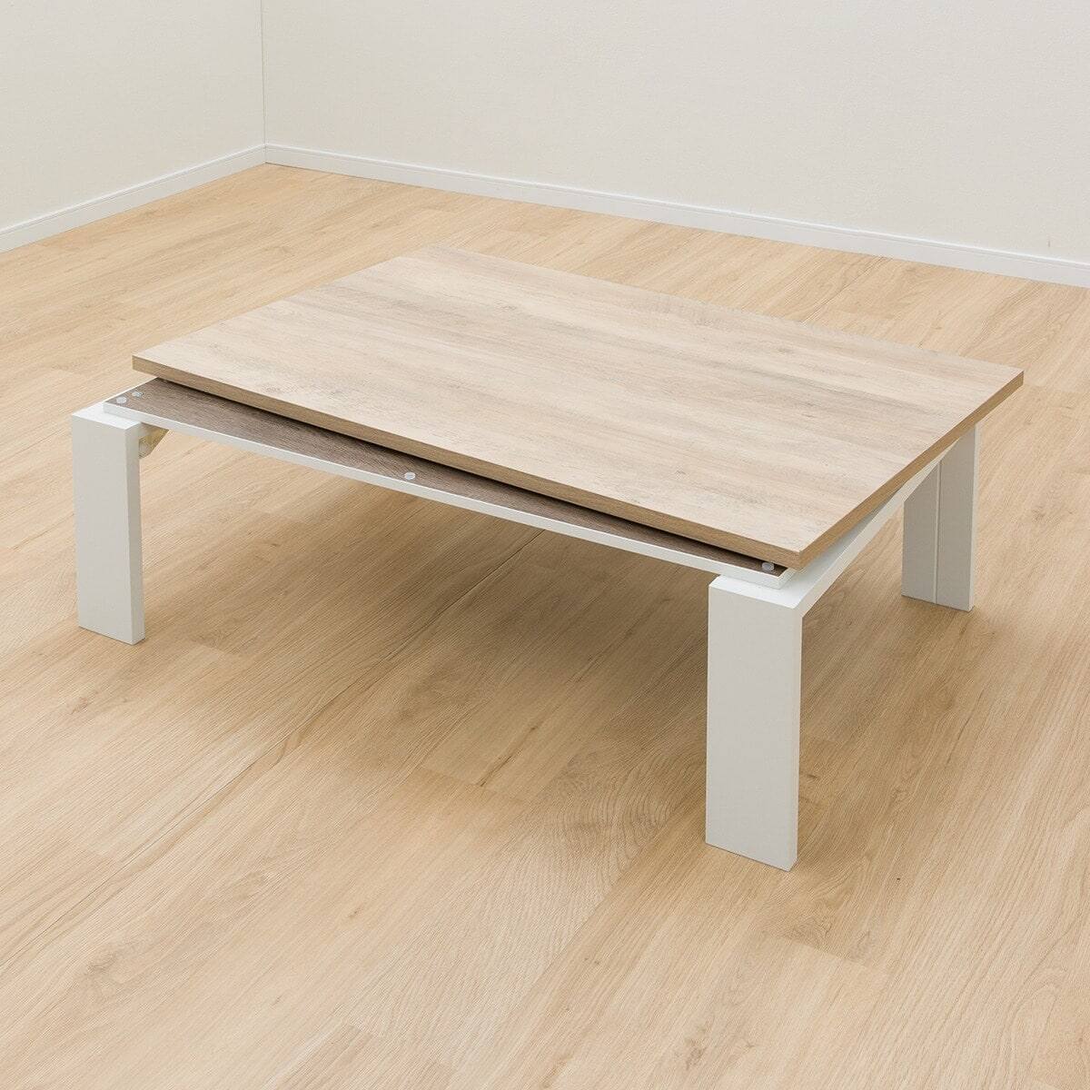 ニトリ フラットヒーターこたつ(フロットN105VNA) かっこよかっ 