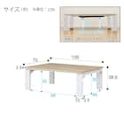 フラットヒーターこたつ(フロットG105VNA) 19枚目画像