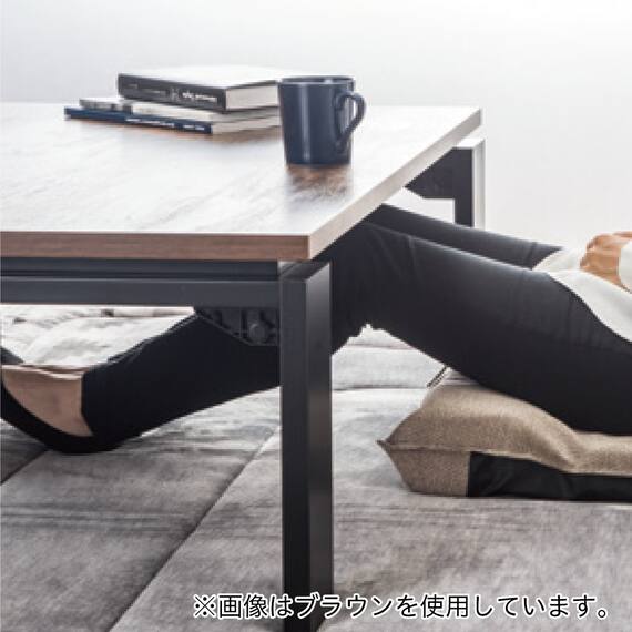 フラットヒーターこたつ(フロットG105VNA) 20枚目画像