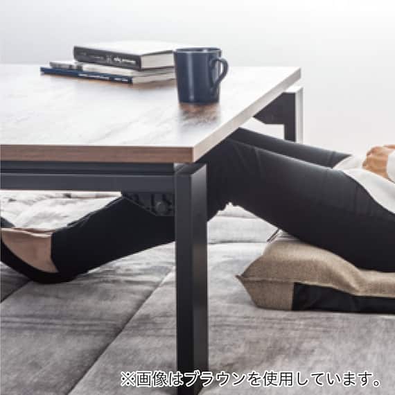 フラットヒーターこたつ(フロットG105VNA) 20枚目画像