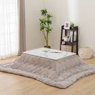 大理石調のリビングこたつ(LＭ23 105WH) 2枚目画像