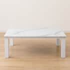 大理石調のリビングこたつ(LM23 105WH) 7枚目画像