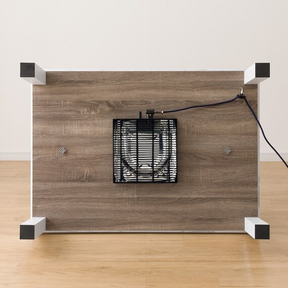 大理石調のリビングこたつ(LM23 105WH) 9枚目画像