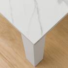 大理石調のリビングこたつ(LＭ23 105WH) 10枚目画像