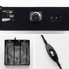 大理石調のリビングこたつ(LＭ23 105WH) 12枚目画像