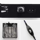 大理石調のリビングこたつ(LM23 105WH) 12枚目画像