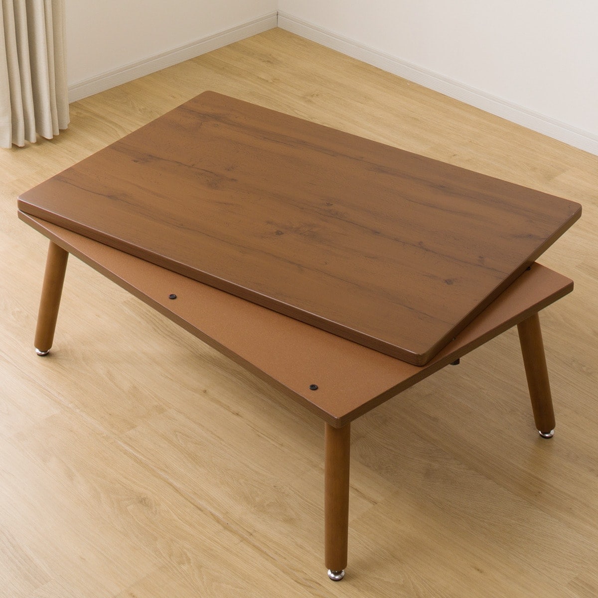 ニトリ 2WAYこたつ NV22K 105 2024年購入品 直接引取も可 ニトリ 2WAY