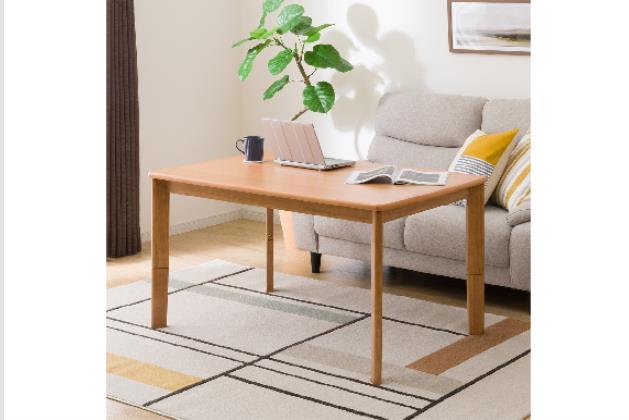 2WAYｺﾀﾂ HA23G 120 LBR | ニトリネット【公式】 家具・インテリア通販