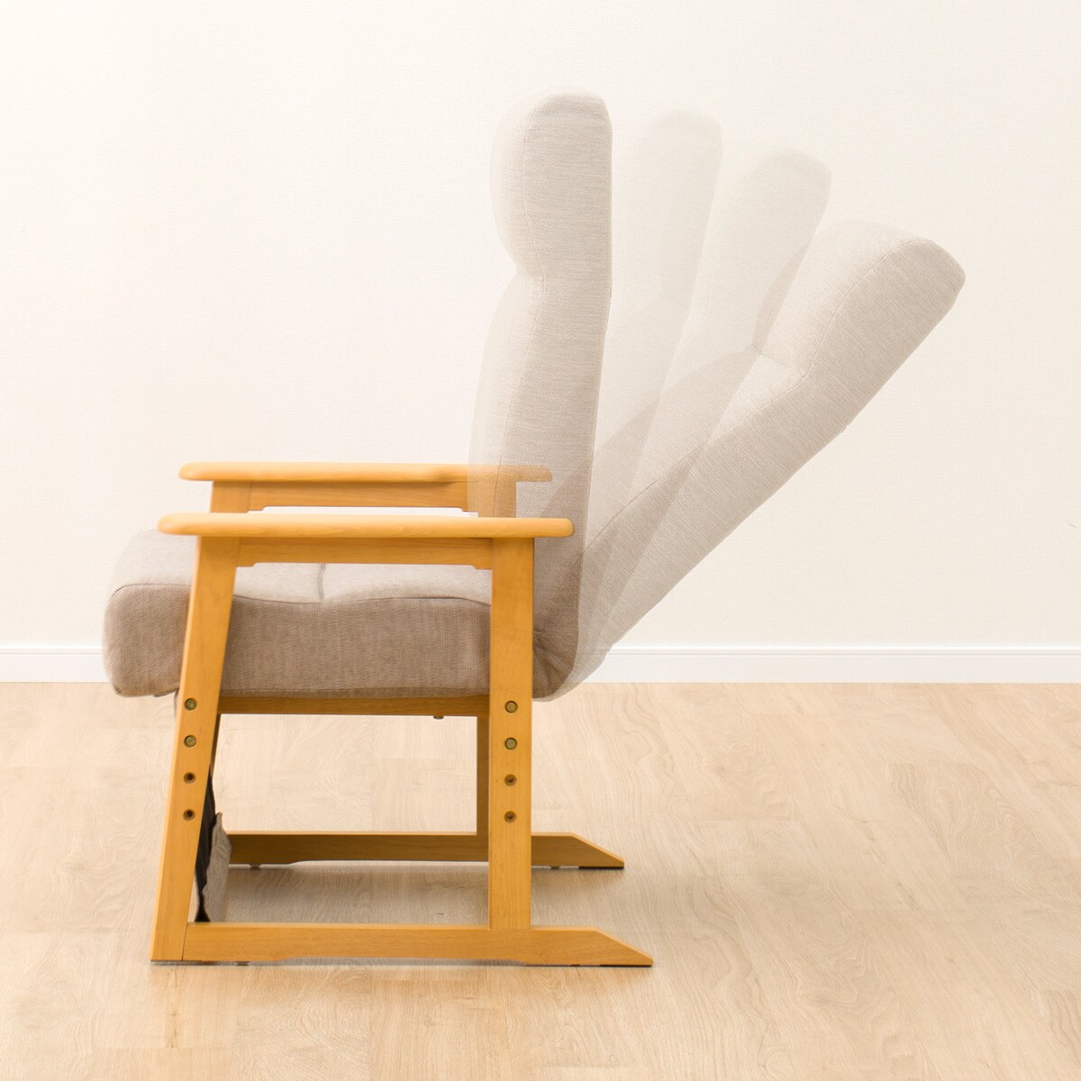 高座こたつチェア(HL22 LBR)通販 | ニトリネット【公式】 家具