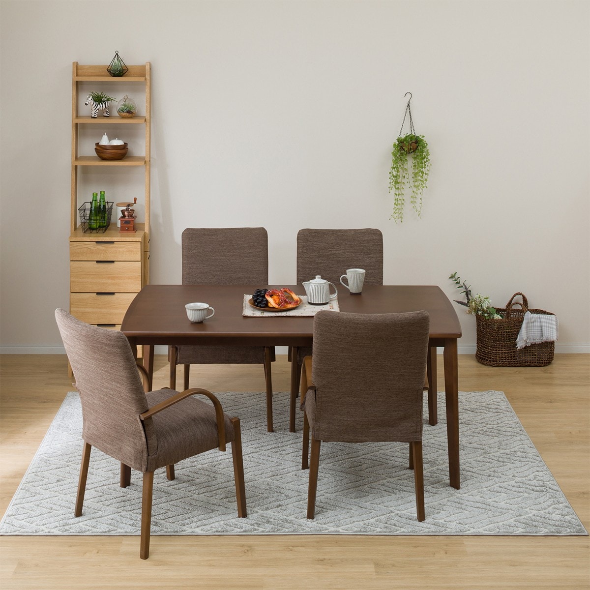 ニトリ ウォルタ ダイニングこたつ テーブル 150サイズ 暖房