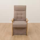 高座こたつチェア(HL23 LBR) 5枚目画像