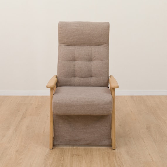 高座こたつチェア(HL23 LBR) 5枚目画像