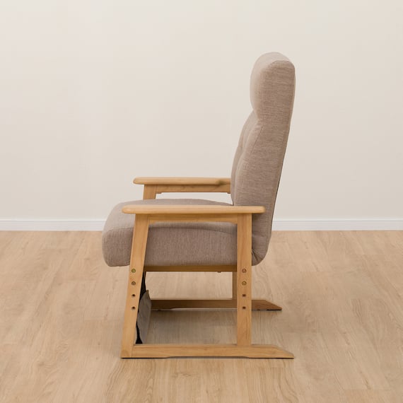 高座こたつチェア(HL23 LBR) 7枚目画像