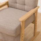 高座こたつチェア(HL23 LBR) 11枚目画像