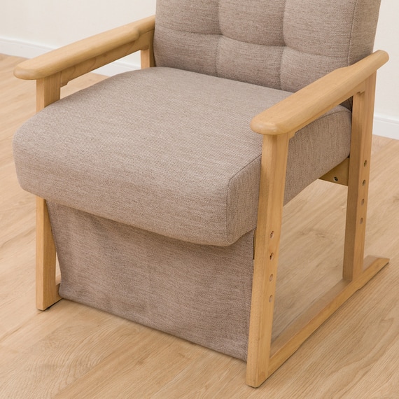 高座こたつチェア(HL23 LBR) 12枚目画像