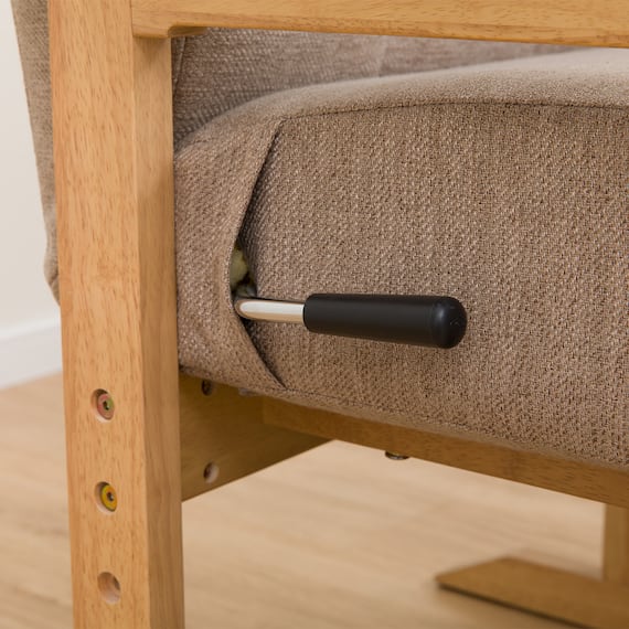 高座こたつチェア(HL23 LBR) 13枚目画像