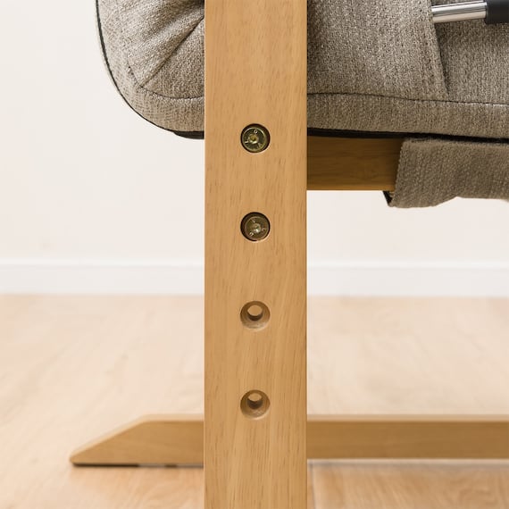 高座こたつチェア(HL23 LBR) 18枚目画像