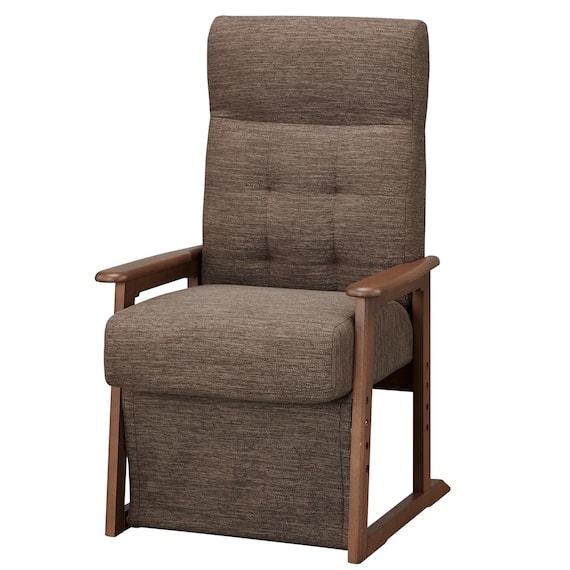 高座こたつチェア(HL23 MBR) 1枚目画像