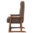 高座こたつチェア(HL23 MBR) 7枚目画像