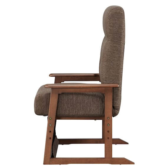 高座こたつチェア(HL23 MBR) 7枚目画像