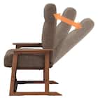 高座こたつチェア(HL23 MBR) 8枚目画像