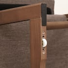 高座こたつチェア(HL23 MBR) 14枚目画像