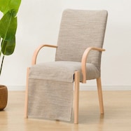 ダイニングこたつチェア(C-10K肘付き)